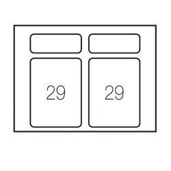 Sorter Concept 560 6045A, 2x29 L