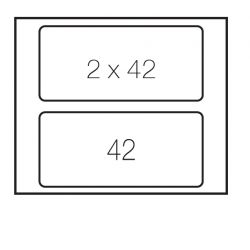 Sorter Concept 560 6050C, 2x42 L