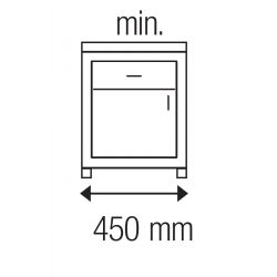Sorter Linea 538, plast, 2x21 L