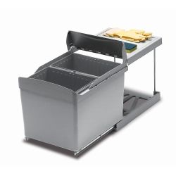 Sorter Linea 516, plast, 2x16 L