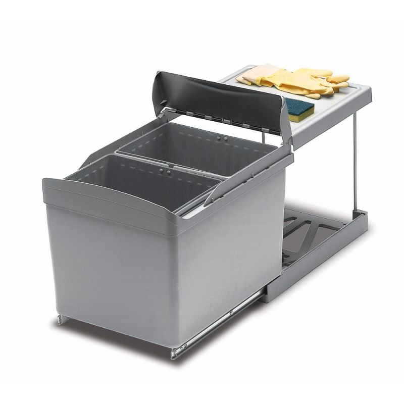 Sorter Linea 516, plast, 2x16 L