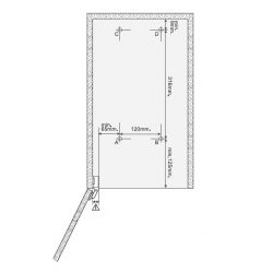 Sorter Linea 290, plast, 2x21 L