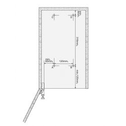 Sorter Linea 222, plast, 2x14 L