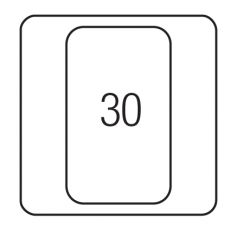 Sorter Linea 224DM, 30 L