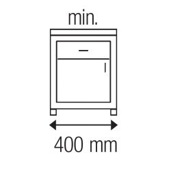 Sorter Linea 290DM, 2x21 L