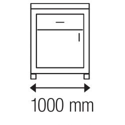 Sorter Sistema 946, 2x6,5L+2x14 L