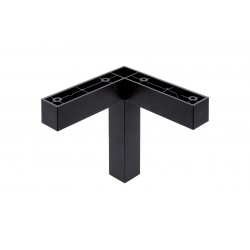 Nábytková nožička FP009, černá matná