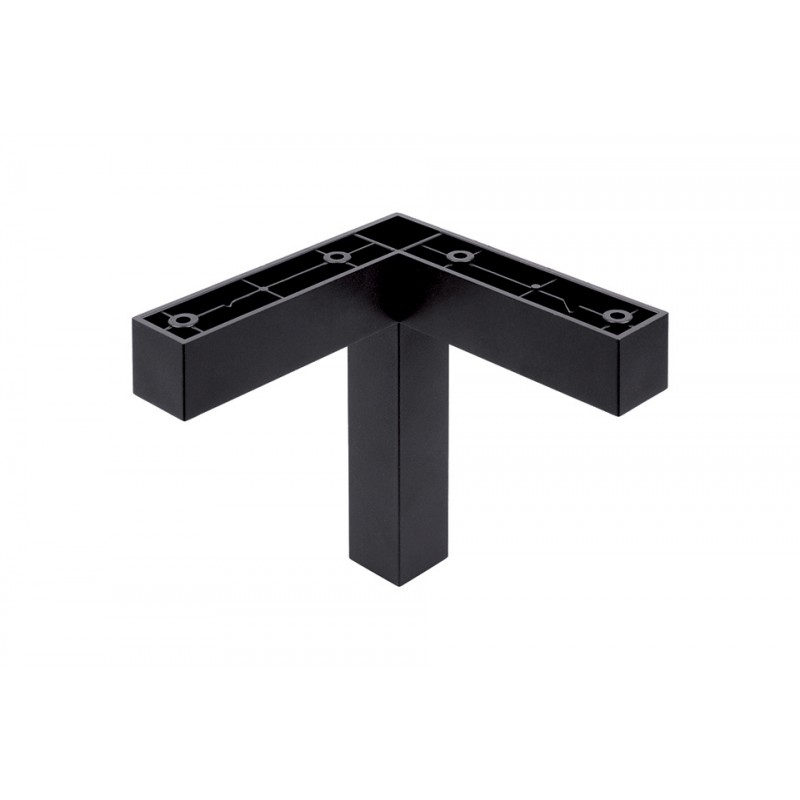 Nábytková nožička FP009, černá matná