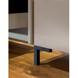 Nábytková nožička FP009, černá matná