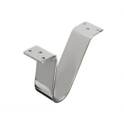 Nábytková nožička FS008, lesklý chrom