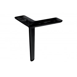 Nábytková nožička FS006, černá matná