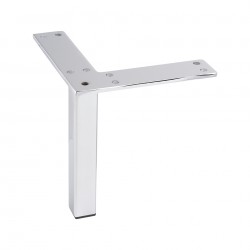 Nábytková nožička FS013, lesklý chrom