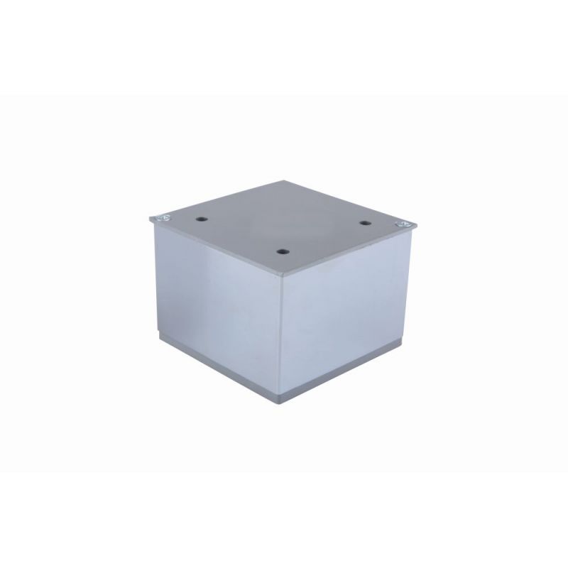 Nožička 80x80 mm, chrom