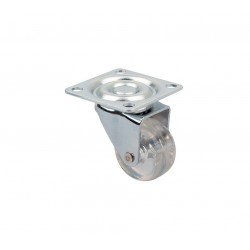 Kolečko TOP-E 35 mm, transparentní čirá