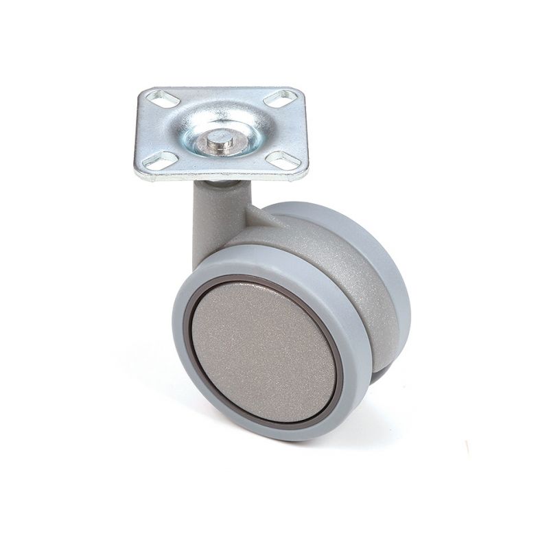 Kolečko s měkčenými běhouny ø 60 mm