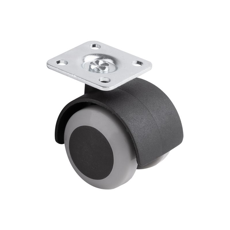 Kolečko s měkčenými běhouny Ø 40 mm