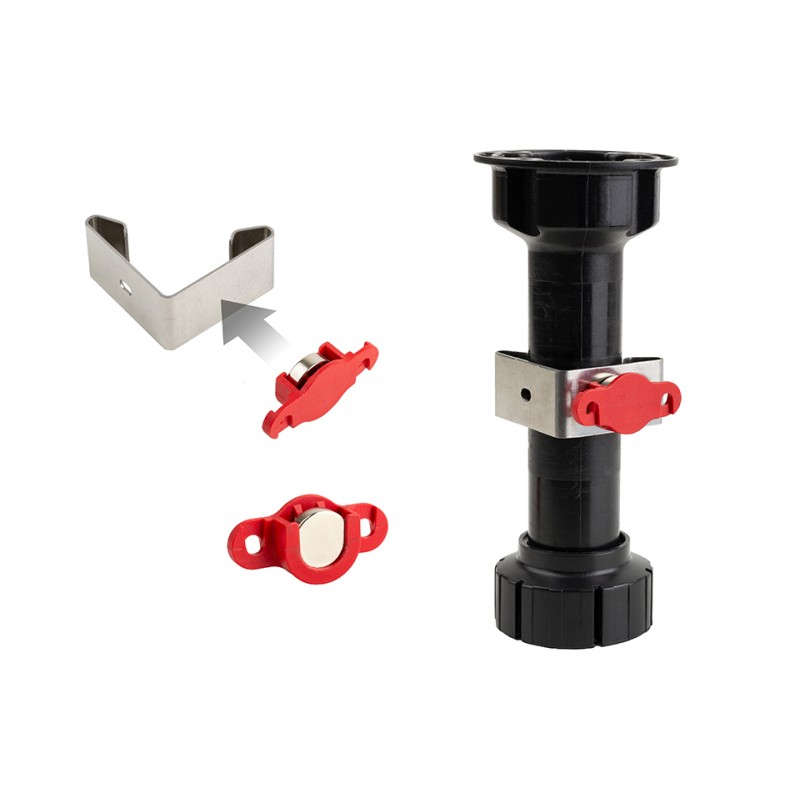 SCILM magnetický příchyt soklu- pro dřevěné sokly