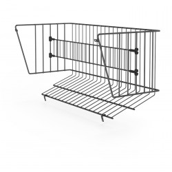 Koš na boty pro výklopná dvířka Z-4908-550, antracit