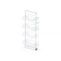 Potravinová skříň Cargo, economic, bílá