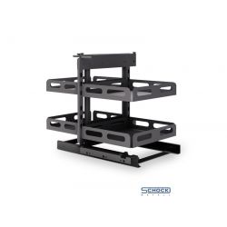 Rohový koš Magic Corner komfort Supreme (P/L) antracit, BOX