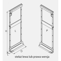 Rám MIDI, Prestige Supreme, bílý