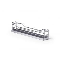 Koš k rámu Prestige Supreme, lesklý chrom/antracit