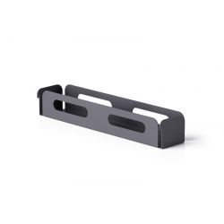 Koš BOX nízký pro boční výsuvný koš, antracit