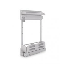 Věšák na utěrky BOX pro boční výsuvný koš, antracit