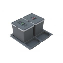 Vestavěný Sorter Metropolis 60, 15L+15 L