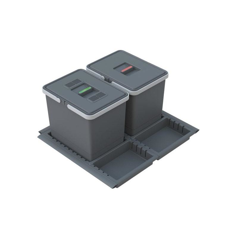 Vestavěný Sorter Metropolis 60, 15L+15 L