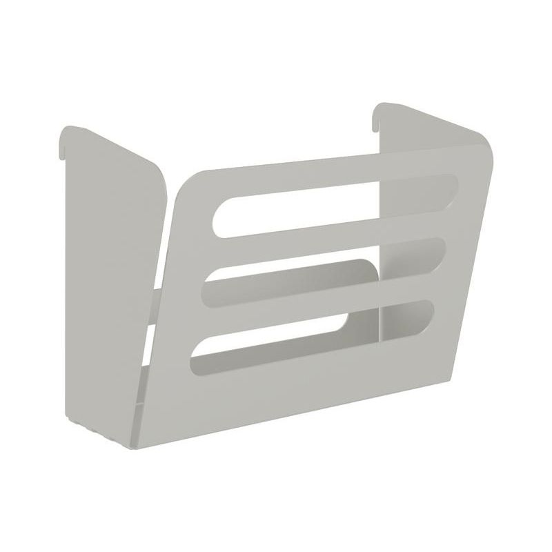 Koš BOX pro rám do užitkové skříně, bílý