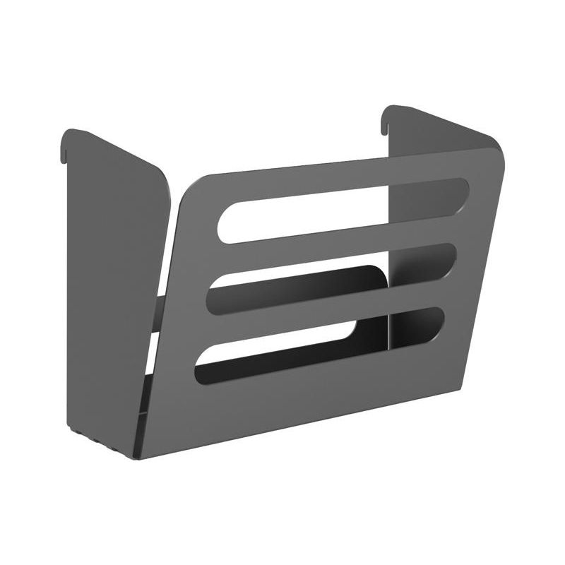 Koš BOX pro rám do užitkové skříně, antracit