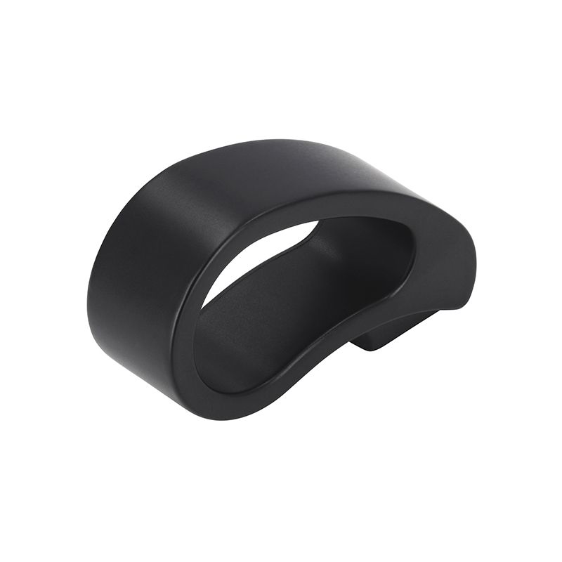 knopek Carrie 2501, černá matná PB12