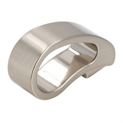 knopek Carrie 2501, nikl jemně broušený ZN21