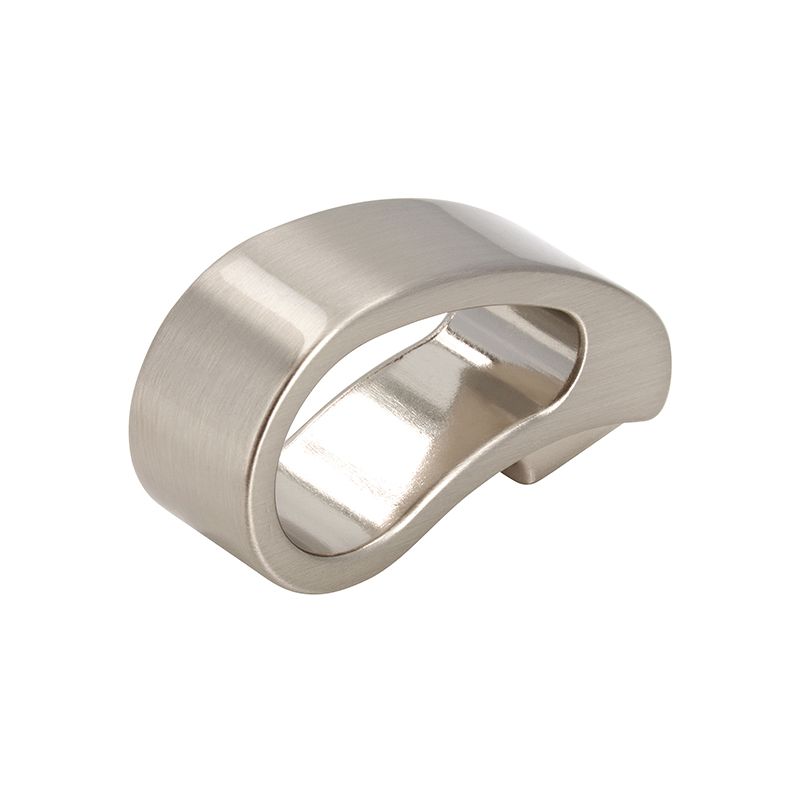 knopek Carrie 2501, nikl jemně broušený ZN21