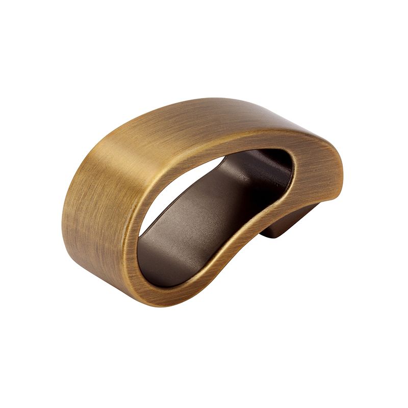 knopek Carrie 2501, mosaz ručně broušená ZN79