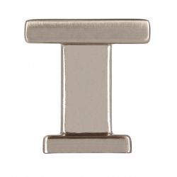 knopek Keiko S 2506, nikl jemně broušený ZN21