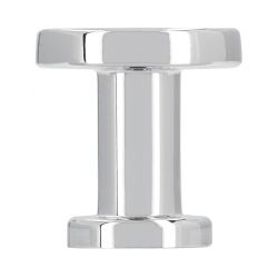 knopka Melissa S 2505, lesklý chrom ZN1