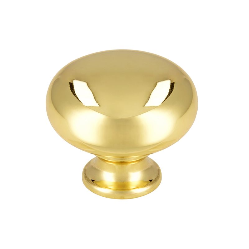 knopka Agi 913, lesklá mosaz ZN5