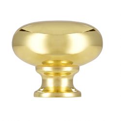 knopka Agi 913, lesklá mosaz ZN5