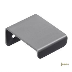 profilová úchytka Crawford 2372, nerez antracit světlý N6