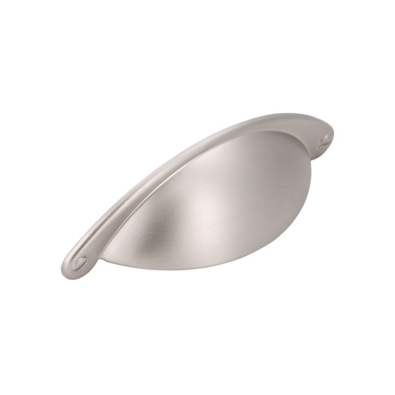 úchytka mušle La mer 1761, ušlechtilá ocel matná ZN27