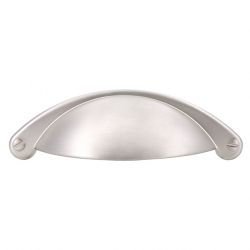 úchytka mušle La mer 1761, ušlechtilá ocel matná ZN27