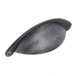 úchytka mušle La mer 1761, broušené železo ZN75