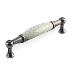 madlo Vivienne 1699, starostříbro/ porcelán crack ZN29 PC5