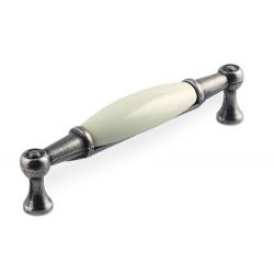 madlo Vivienne 1699, starostříbro/ porcelán slonová kost ZN29 PF21