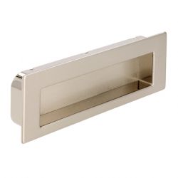 zápustná úchytka Frederic 2382, nikl jemně broušený ZN21 ZN81