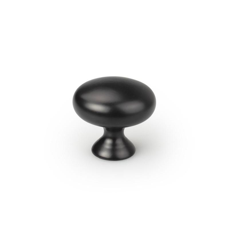 knopek Prosperity, černá matná