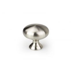 knopek Prosperity, broušený nikl
