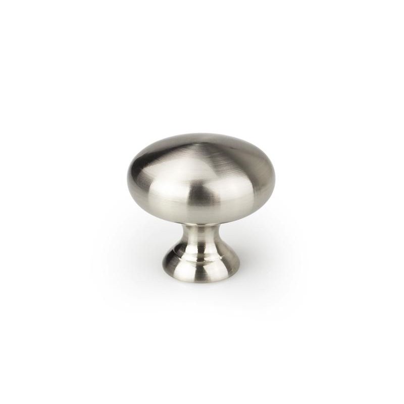 knopek Prosperity, broušený nikl